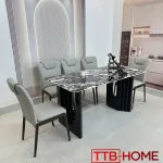 BỘ BÀN GHẾ CAO CẤP TTB HOME - KH001 