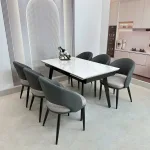 BỘ BÀN ĂN CAO CẤP TTB HOME MÃ KH014
