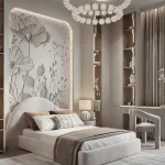 Giường bọc nệm cao cấp TTB10