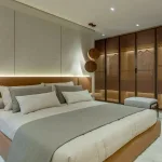 Giường bọc nệm cao cấp TTB25