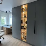 Tủ Quần Áo ván MDF chống ẩm cao cấp 23