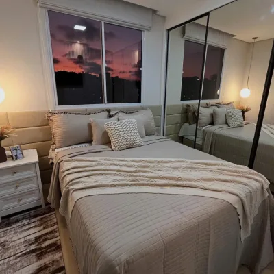 Giường bọc nệm cao cấp TTB42 