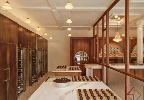 THIẾT KẾ NỘI THẤT CỬA HÀNG BÁNH MÌ