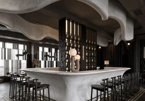 THIẾT KẾ NỘI THẤT CỬA HÀNG RƯỢU