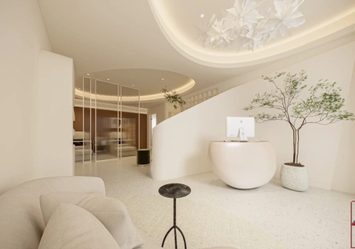 THIẾT KẾ NỘI THẤT SPA