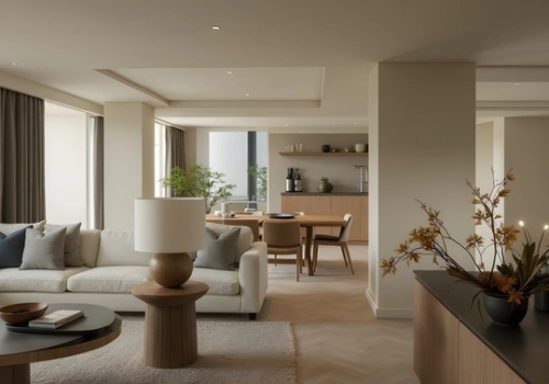 THIẾT KẾ NỘI THẤT CHUNG CƯ NHỎ 50M2