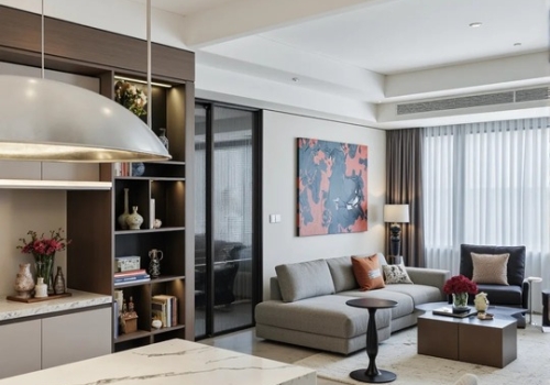 THIẾT KẾ NỘI THẤT CHUNG CƯ EASTMARK CITY 48M2