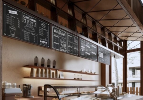 THIẾT KẾ NỘI THẤT QUÁN CAFE QUẬN TÂN PHÚ