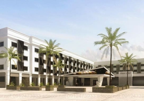 Thiết kế nội thất Khách sạn & Casino GMG Campuchia