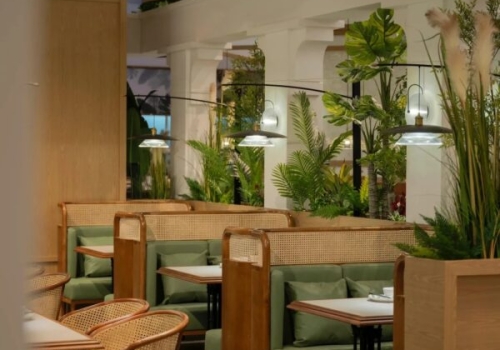 THIẾT KẾ NỘI THẤT NHÀ HÀNG PHONG CÁCH RETOR