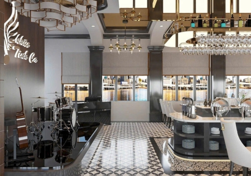 THIẾT KẾ NỘI THẤT NHÀ HÀNG QUẬN 3