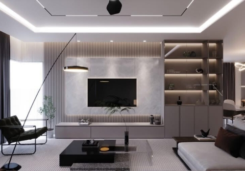 Thiết kế nội thất nhà phố quận 1