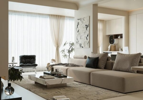 THIẾT KẾ NỘI THẤT CHUNG CƯ MIDORI PARK THE TEN 150M2