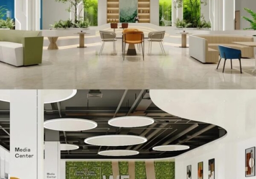 THIẾT KẾ NỘI THẤT VĂN PHÒNG CÔNG TY TECCO BÌNH THẠNH