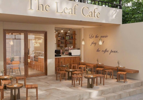 THIẾT KẾ NỘI THẤT QUÁN CAFE TRÀ VINH