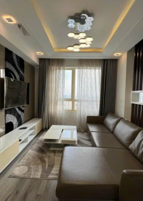 THIẾT KẾ NỘI THẤT CHUNG CƯ MASTERI TÒA T5