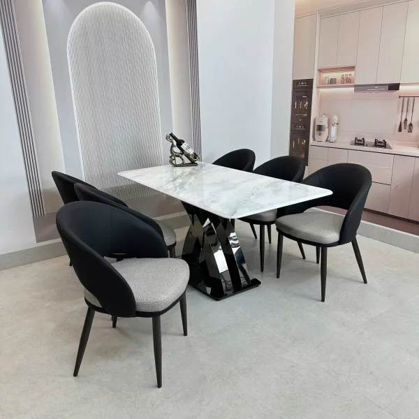 BÀN GHẾ BỌC DA CAO CẤP
MS37