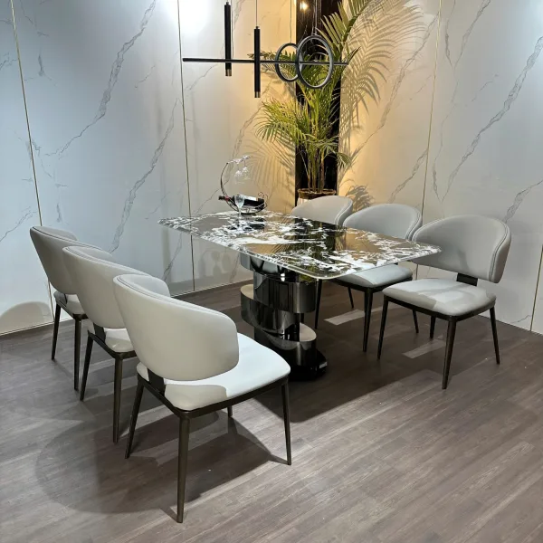 Bộ Bàn Ghế Ăn Hiện Đại TTB Home Mã KH004