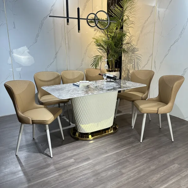 BỘ BÀN ĂN CAO CẤP TTB HOME MÃ KH003