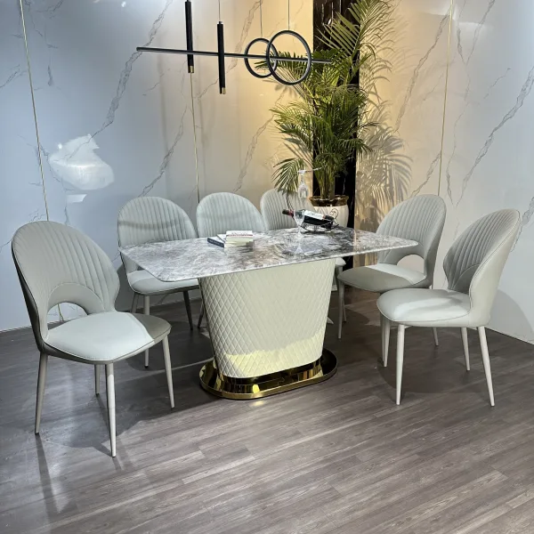 BỘ BÀN ĂN CAO CẤP TTB HOME MÃ KH003