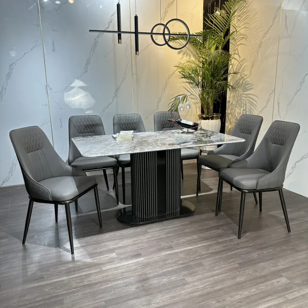 BỘ BÀN GHẾ ĂN CAO CẤP TTB-KH002