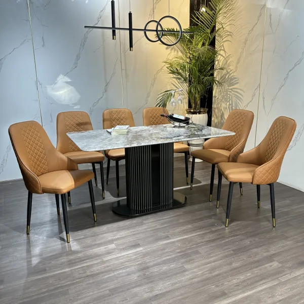 BỘ BÀN GHẾ ĂN CAO CẤP TTB-KH002