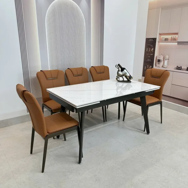 BỘ BÀN ĂN CAO CẤP TTB HOME MÃ KH014