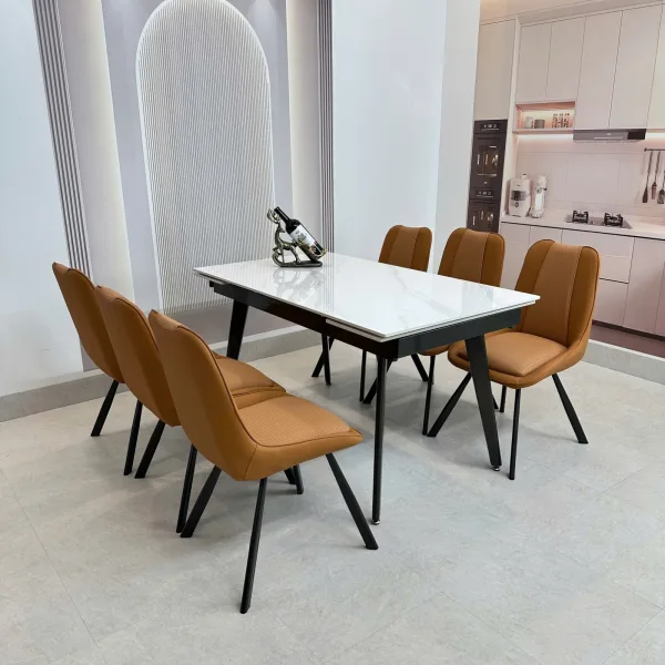 BỘ BÀN ĂN CAO CẤP TTB HOME MÃ KH014