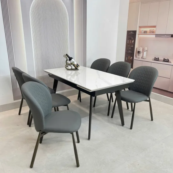 BỘ BÀN ĂN CAO CẤP TTB HOME MÃ KH014