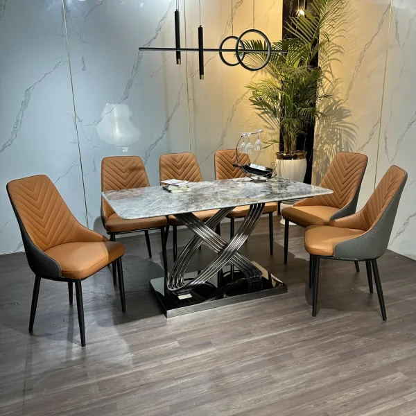 BỘ BÀN ĂN CAO CẤP TTB HOME KH015