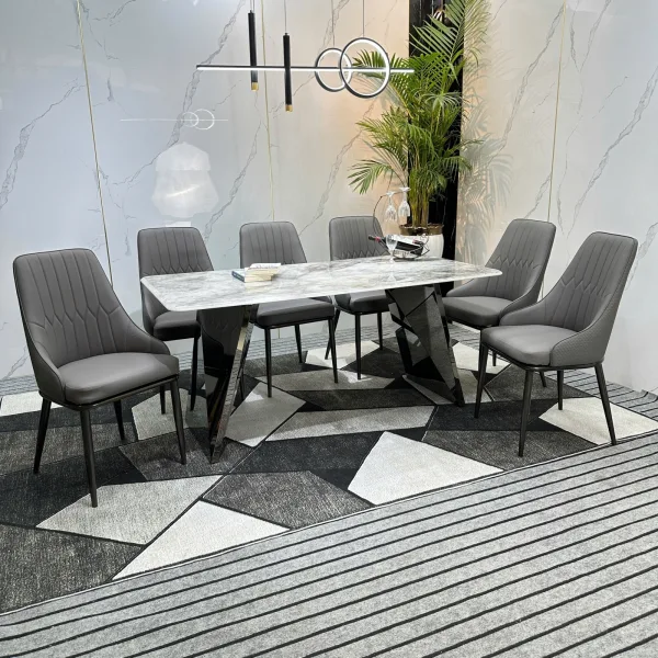 BỘ BÀN ĂN CAO CẤP TTB HOME MÃ KH029 