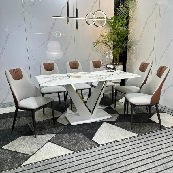 BỘ BÀN ĂN CAO CẤP TTB HOME MÃ KH030
