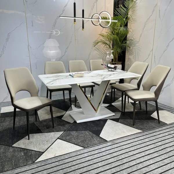 BỘ BÀN ĂN CAO CẤP TTB HOME MÃ KH030