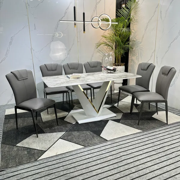 BỘ BÀN ĂN CAO CẤP TTB HOME MÃ KH032