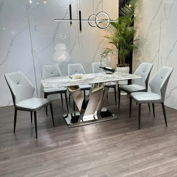 BỘ BÀN ĂN CAO CẤP TTB-HOME MÃ KH034