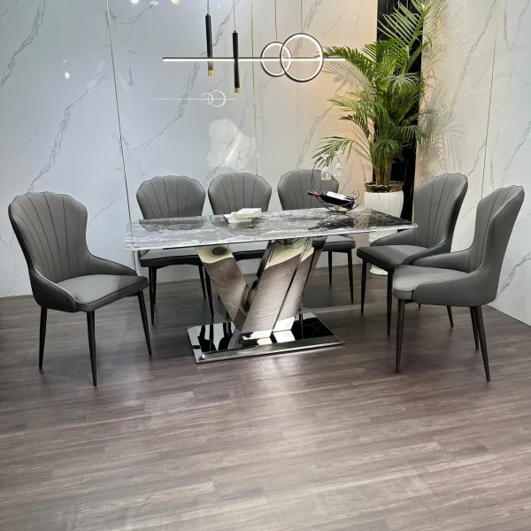 BỘ BÀN ĂN CAO CẤP TTB-HOME MÃ KH034