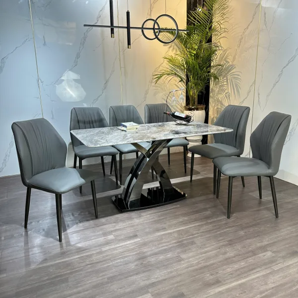BỘ BÀN ĂN CAO CẤP TTB HOME MÃ KH037