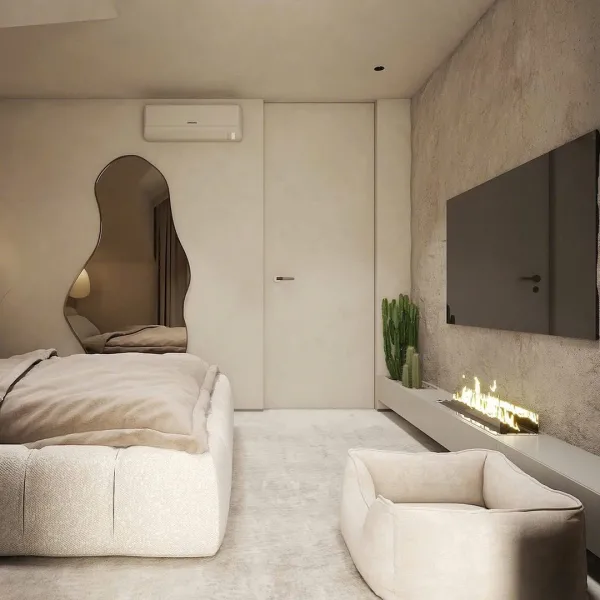 Giường bọc nệm cao cấp 