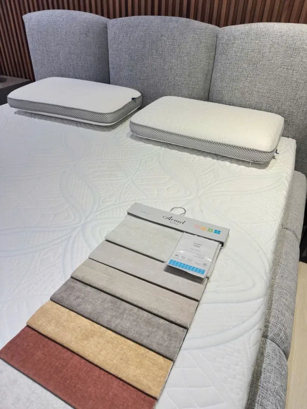 Giường bọc nệm cao cáo 