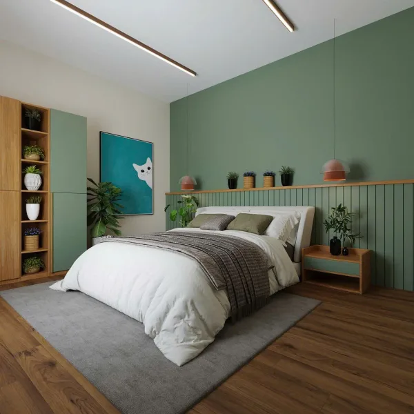 Giường bọc nệm cao cấp TTB39