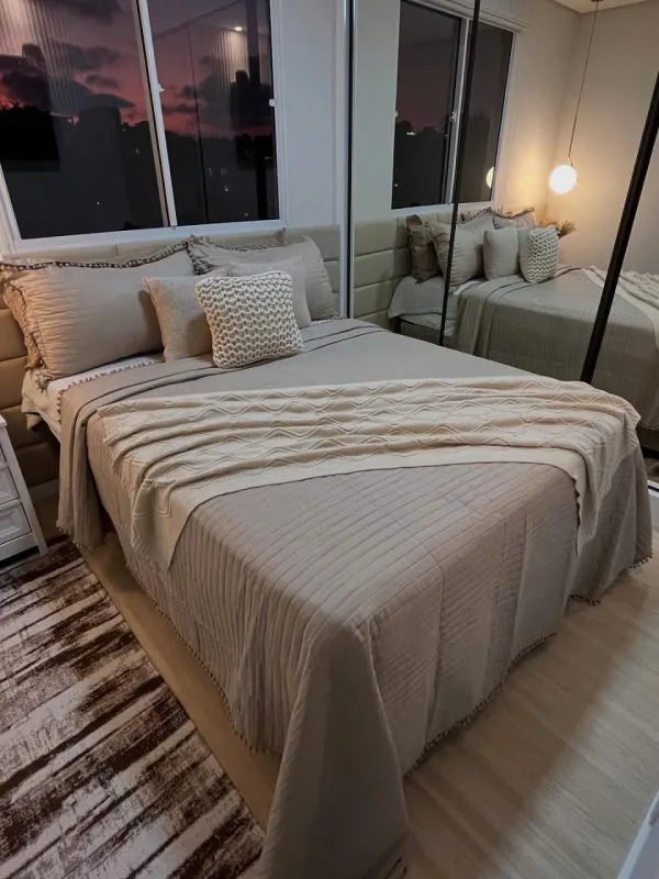 Giường bọc nệm cao cấp TTB42 