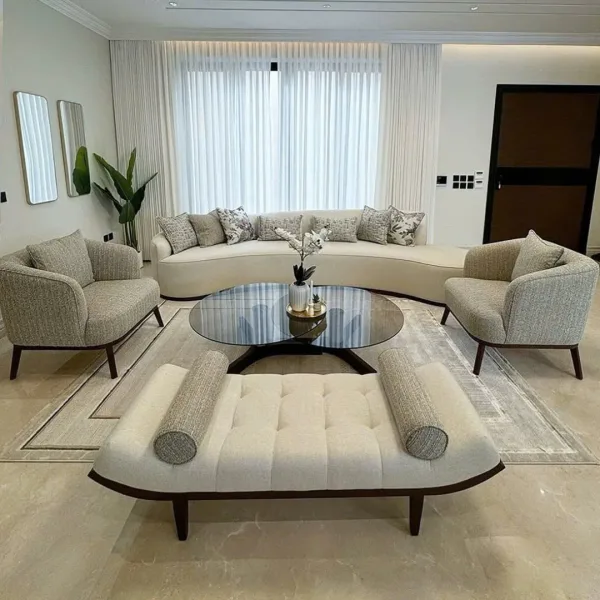 Sofa bọc nệm cao cấp TTBSF 09
