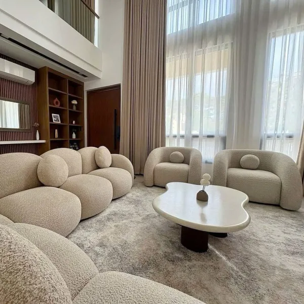Sofa bọc nệm cao cấp TTBSF 01