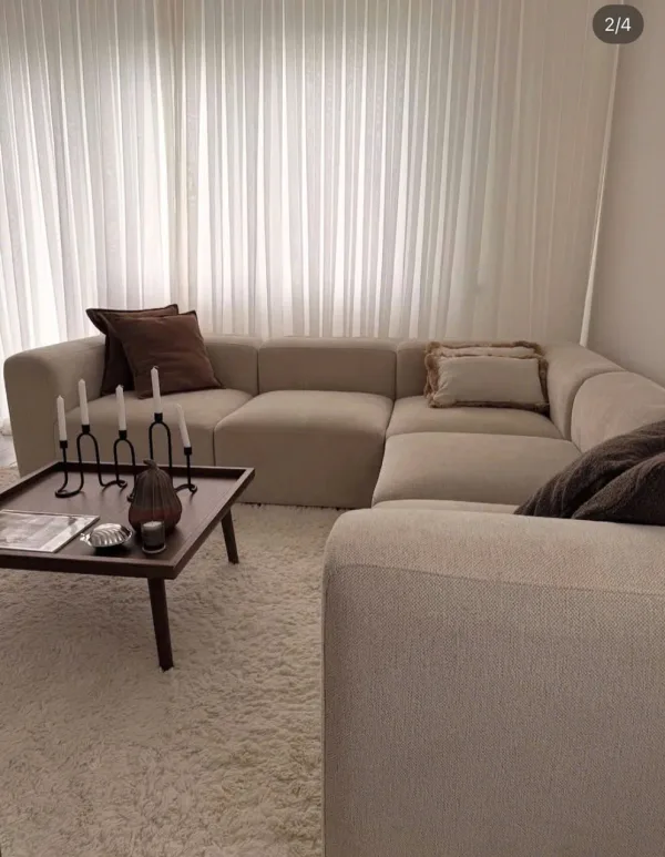 Sofa bọc nệm cao cấp TTBSF 17