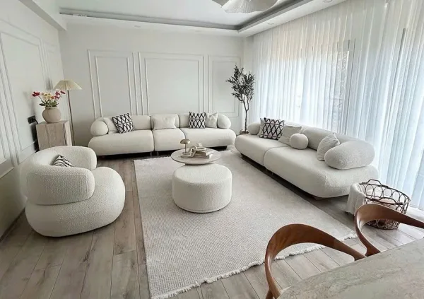 Sofa bọc nệm cao cấp TTBSF 18