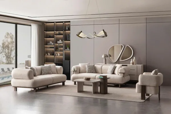 Sofa bọc nệm cao cấp TTBSF 32