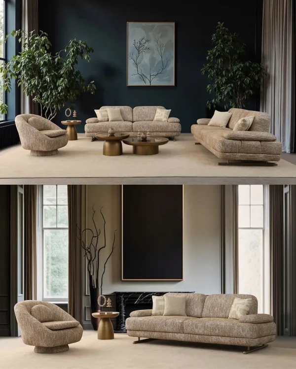 Sofa bọc nệm cao cấp TTBSF 35