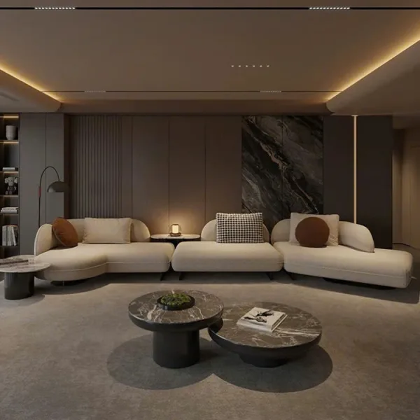 Sofa bọc nệm cao cấp TTBSF 34