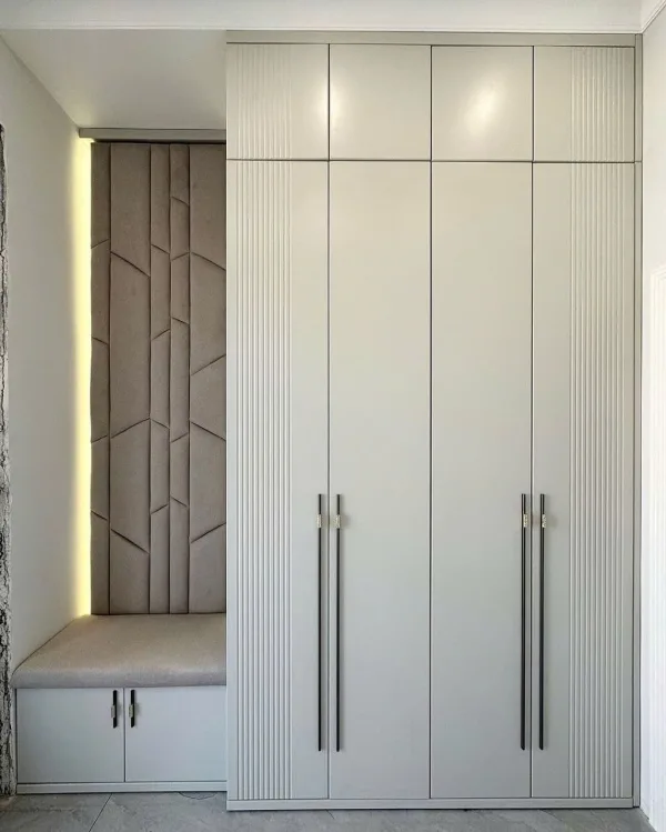 Tủ Quần Áo ván MDF chống ẩm cao cấp 01