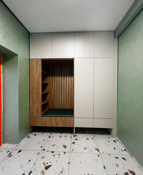 Tủ Quần Áo ván MDF chống ẩm cao cấp 02